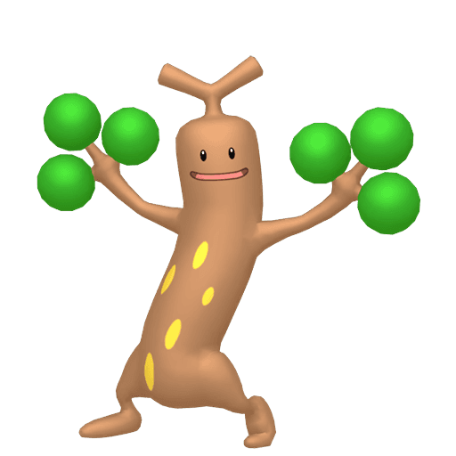 sudowoodo